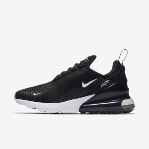 Nike Air Max 270 Sneakers Dames Zwart Wit Donkergrijs | NK704MJT