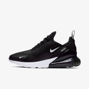 Nike Air Max 270 Sneakers Heren Zwart Wit Rood Donkergrijs | NK194LCF