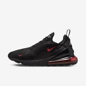 Nike Air Max 270 Sneakers Heren Zwart Wit Rood | NK478SQP