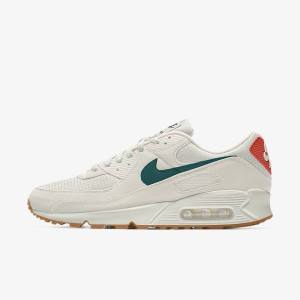 Nike Air Max 90 By You Custom Sneakers Dames Gekleurd | NK401XAM