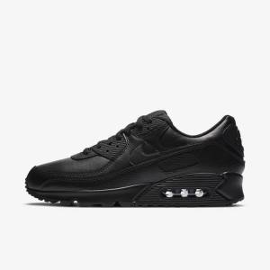 Nike Air Max 90 LTR Sneakers Heren Zwart | NK289JGK