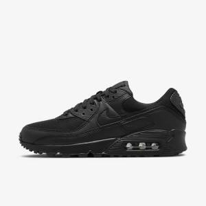 Nike Air Max 90 Sneakers Dames Zwart | NK734ESK