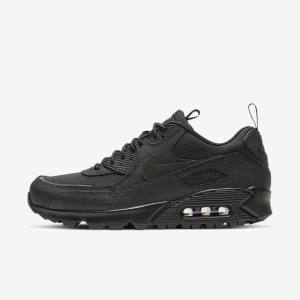 Nike Air Max 90 Surplus Sneakers Heren Zwart | NK219PZO