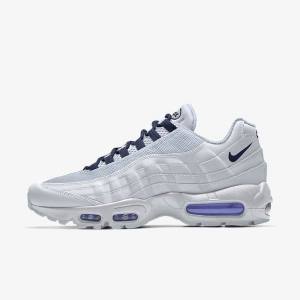 Nike Air Max 95 By You Custom Sneakers Dames Gekleurd | NK046QKA