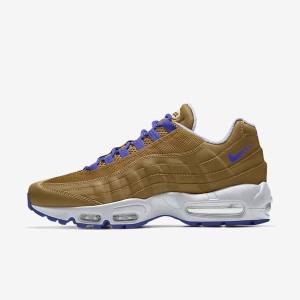 Nike Air Max 95 By You Custom Sneakers Dames Gekleurd | NK375KYJ