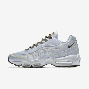 Nike Air Max 95 By You Custom Sneakers Heren Gekleurd | NK176CFD