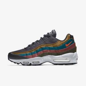 Nike Air Max 95 By You Custom Sneakers Heren Gekleurd | NK321CDW