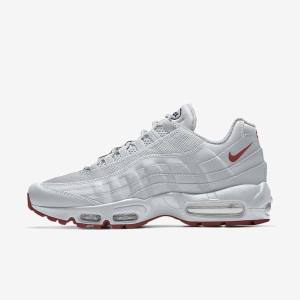 Nike Air Max 95 By You Custom Sneakers Heren Gekleurd | NK847JAD