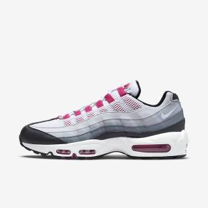 Nike Air Max 95 Sneakers Dames Donkergrijs Grijs Wit | NK516XIW