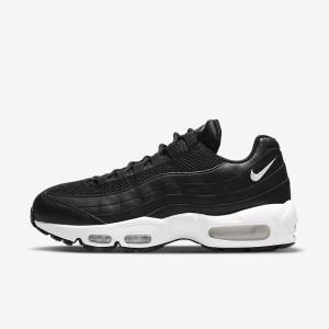 Nike Air Max 95 Sneakers Dames Zwart Wit | NK450BOU