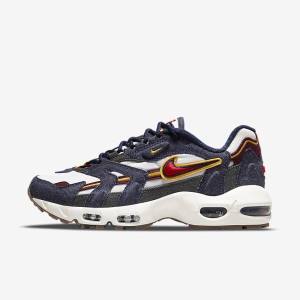 Nike Air Max 96 II Sneakers Heren Blauw | NK259LTF