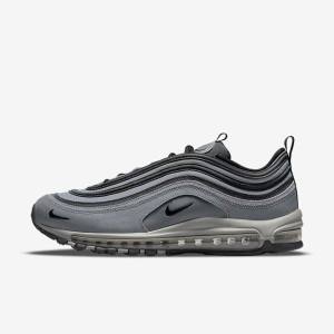 Nike Air Max 97 Sneakers Heren Grijs Donkergrijs Zwart | NK804PUI