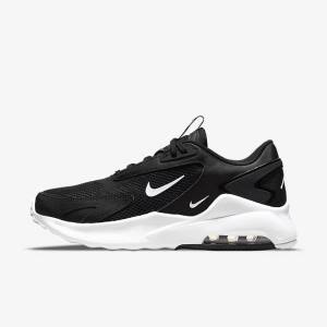 Nike Air Max Bolt Sneakers Dames Zwart Wit | NK046XTJ