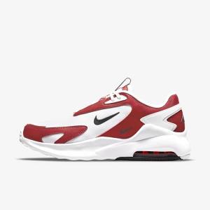 Nike Air Max Bolt Sneakers Heren Wit Rood Zwart | NK697KIB