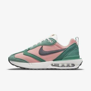 Nike Air Max Dawn Sneakers Dames Rood Roze Wit Grijs | NK195SBD