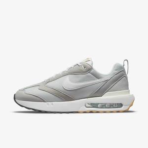 Nike Air Max Dawn Sneakers Heren Grijs Zwart Lichtbruin Wit | NK157RIX