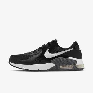 Nike Air Max Excee Sneakers Heren Zwart Donkergrijs Wit | NK384ZFL