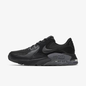 Nike Air Max Excee Sneakers Heren Zwart Donkergrijs | NK645KNU