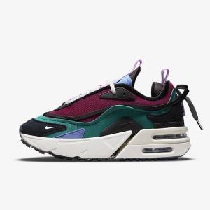 Nike Air Max Furyosa NRG Sneakers Dames Groen Rood Zwart | NK279GYK