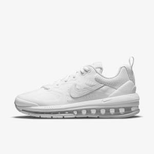 Nike Air Max Genome Sneakers Dames Wit Platina Wit | NK576WBP