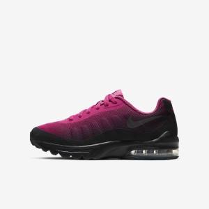 Nike Air Max Invigor Older Sneakers Kinderen Zwart Grijs | NK124ANS