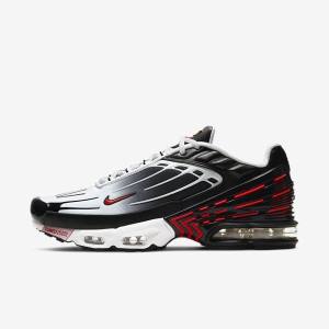 Nike Air Max Plus 3 Sneakers Heren Zwart | NK064YJX