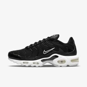 Nike Air Max Plus Sneakers Dames Zwart Wit | NK305WEA