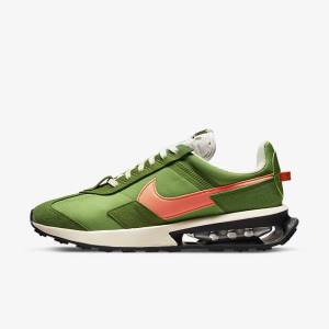 Nike Air Max Pre-Day LX Sneakers Heren Groen Oranje | NK142LKA