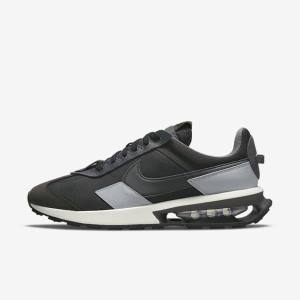 Nike Air Max Pre-Day Sneakers Heren Zwart Grijs Donkergrijs | NK968GVT