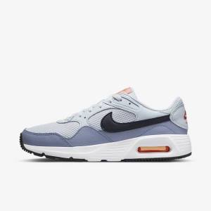 Nike Air Max SC Sneakers Heren Platina Wit Zwart | NK796NZG