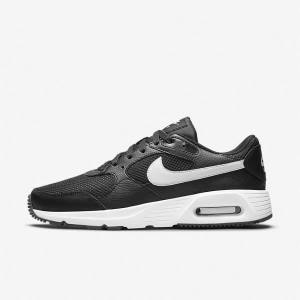 Nike Air Max SC Sneakers Heren Zwart Wit | NK814EWT