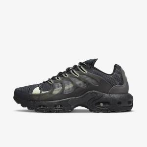 Nike Air Max Terrascape Plus Sneakers Heren Zwart Donkergrijs Lichtgroen | NK364XWT