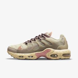 Nike Air Max Terrascape Plus Sneakers Heren Wit Geel | NK510QOP