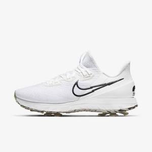 Nike Air Zoom Infinity Tour Golfschoenen Dames Wit Platina Zwart | NK527ZRG