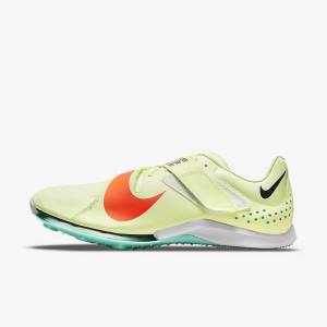 Nike Air Zoom LJ Elite Athletics Jumping Spikes Hardloopschoenen Dames Turquoise Oranje | NK027AGK