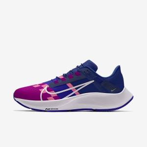 Nike Air Zoom Pegasus 38 By You Weg Hardloopschoenen Heren Gekleurd | NK372JDE