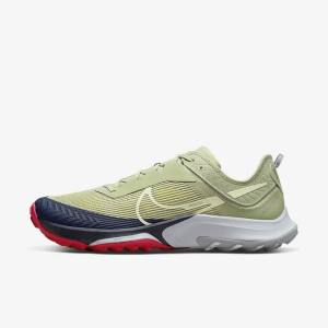 Nike Air Zoom Terra Kiger 8 Trail Hardloopschoenen Heren Olijfgroen Lichtbeige Obsidian | NK250DZG