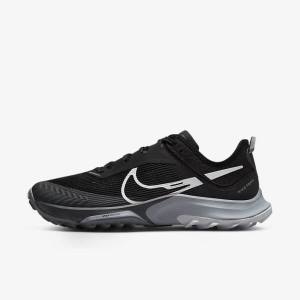 Nike Air Zoom Terra Kiger 8 Trail Hardloopschoenen Heren Zwart Donkergrijs Platina | NK837JTO