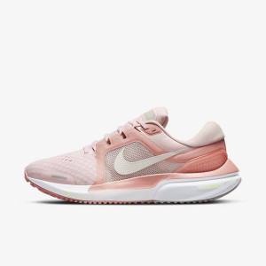 Nike Air Zoom Vomero 16 Weg Hardloopschoenen Dames Lichtbeige | NK829SBU