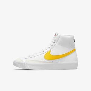 Nike Blazer Mid 77 Older Sneakers Kinderen Wit | NK310EJV