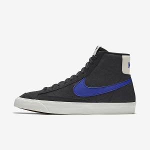 Nike Blazer Mid By You Custom Sneakers Heren Gekleurd | NK810WRP