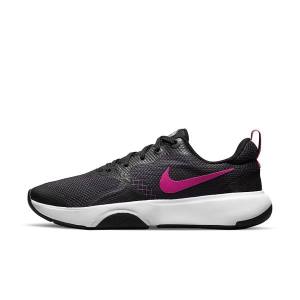 Nike City Rep TR Fitness Schoenen Dames Zwart Paars Roze | NK470UQI