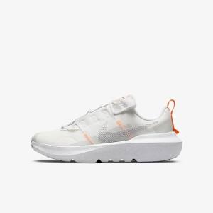 Nike Crater Impact Older Hardloopschoenen Kinderen Wit | NK209YOR