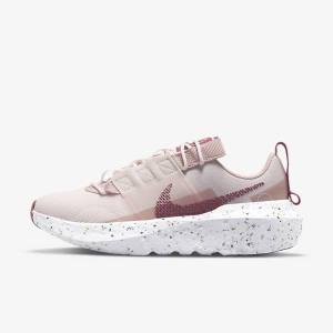 Nike Crater Impact Sneakers Dames Lichtroze Wit Bordeaux | NK806OEQ