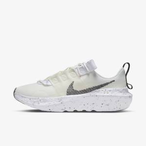 Nike Crater Impact Sneakers Dames Wit Zwart | NK785HOE