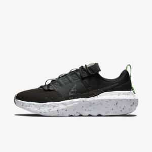 Nike Crater Impact Sneakers Dames Zwart Donkergrijs | NK480QKF