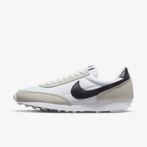 Nike Daybreak Sneakers Dames Wit Zwart | NK596RAL