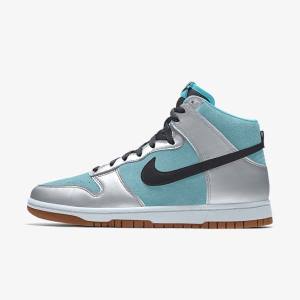 Nike Dunk High By You Custom Sneakers Heren Gekleurd | NK372BLX