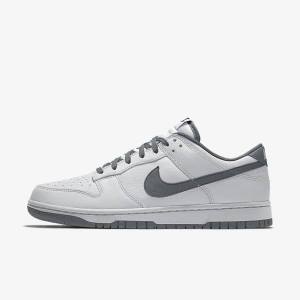 Nike Dunk Low By You Custom Sneakers Heren Gekleurd | NK025POI