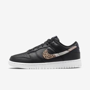 Nike Dunk Low SE Sneakers Dames Zwart Gekleurd | NK701MPU